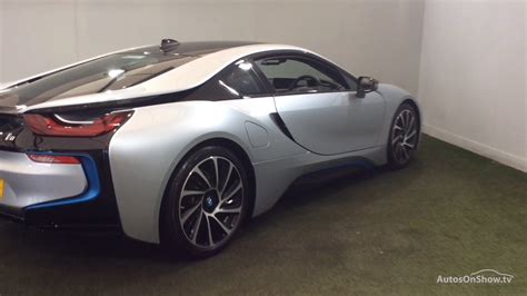 Bmw I8 I8 Silver 2016 Youtube