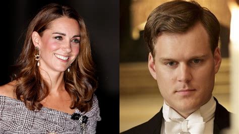 kate middleton s heart was broken by downton abbey actor andrew alexander marie claire