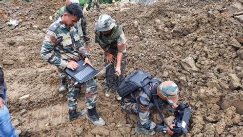 Manipur Landslide Rescue Operation Over 4000 Personnel Deployed