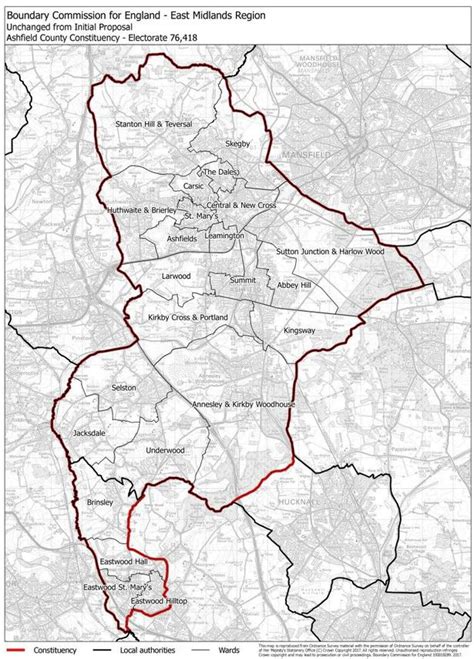 This Is How Your Parliamentary Constituency Could Look Under Proposed