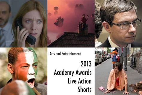 Academy Award Nominations Live Action Short Films Daily Bruin