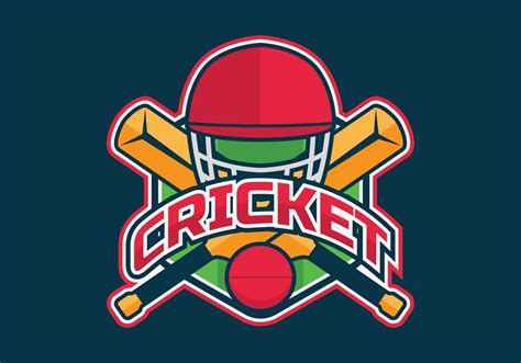 Cricket Logo Vector 365186 Vector Art At Vecteezy