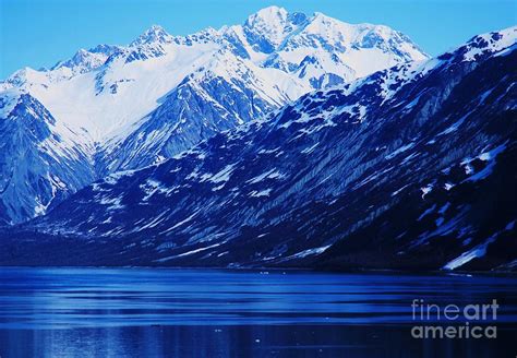 Blue Alaska Photograph By Marcus Dagan Fine Art America