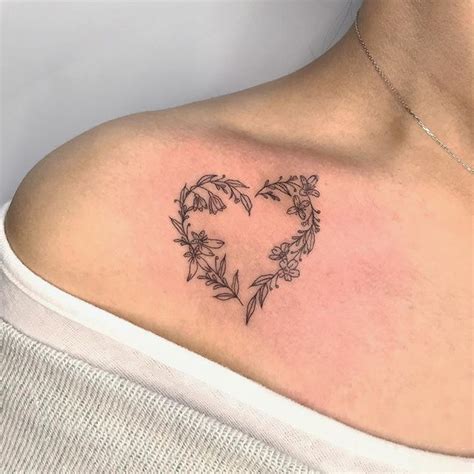 30 Unique Collar Bone Tattoos For Girls Collar Bone Tattoo Unique