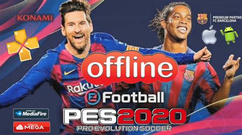 Download game bola offline android psp ppsspp pes 2019 2020. PES 2020 Offline Android Game Download