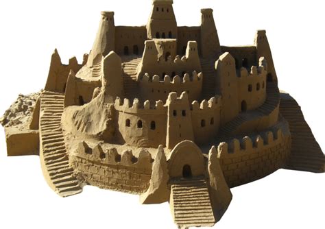 Sand Castle Png Png Image Collection