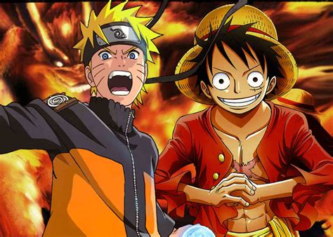 Perbandingan One Piece Vs Naruto 2 Raksasa Anime