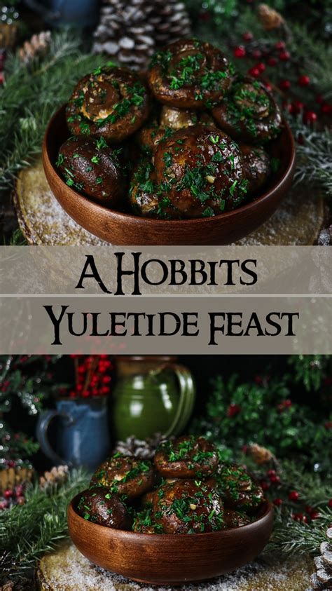 A Hobbit S Yuletide Feast An Unofficial Cookbook Artofit