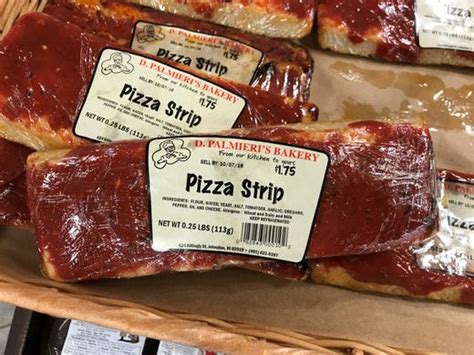 Rhode Islands Red Strips Bakery Pizza Doesnt Come With Cheese