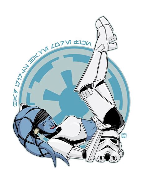 Pin On Star Wars Pinup Art