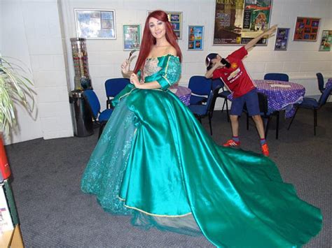 Outfit color game round 58: Ariel Green costume Adult Ariel Green Disney Princess