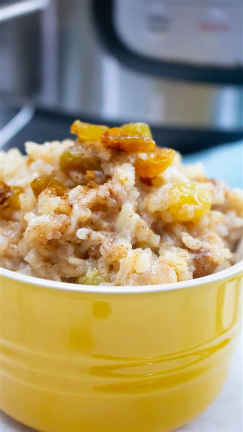 Instant Pot Rice Pudding Recipe Pot In Pot Method