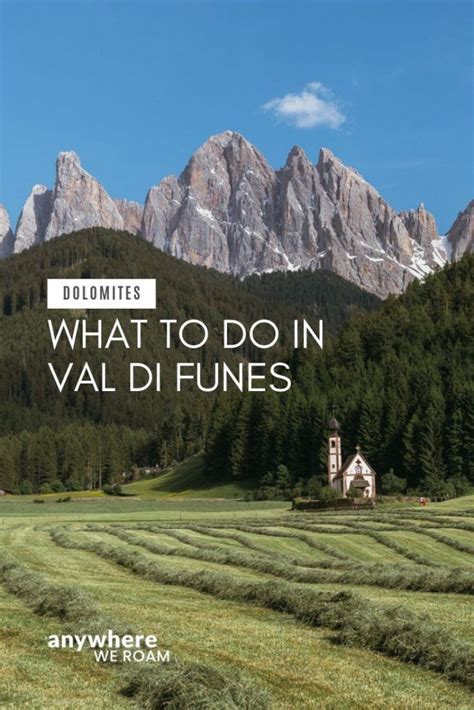 How To Visit Beautiful Val Di Funes Villnöss Amazing Travel