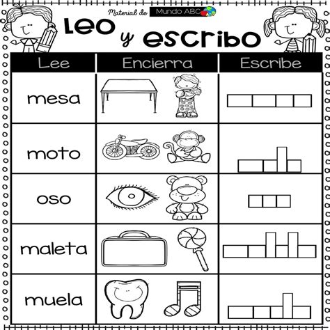 Cuadernillo Leo Y Materiales Educativos Para Maestras