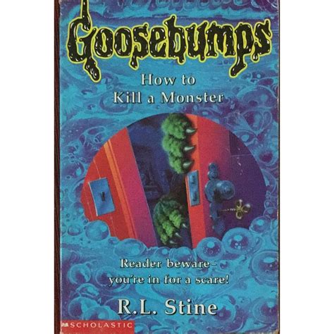 Goosebumps How To Kill A Monster By Rl Stine Inspire Bookspace