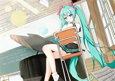 Hatsune Miku Vocaloid Image By Pixiv Id 17560794 2467188