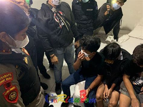 Goriau Digrebek Polisi Gadis 16 Tahun Ditemukan Nginap Dengan 4 Pria
