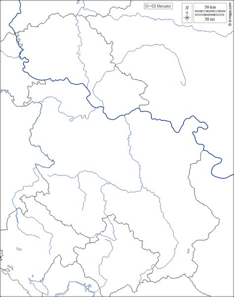 Serbia Sin Kosovo Mapa Gratuito Mapa Mudo Gratuito Mapa En Blanco