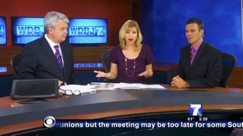 This Is A Broadcast Like No Other Watch Wdbj Host Emotional Show 24 Hours After Virginia Tv