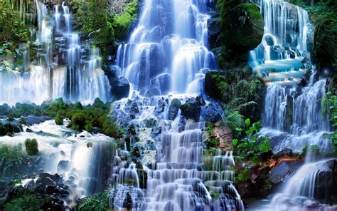 Waterfall HD Wallpaper | Background Image | 1920x1200 | ID ...
