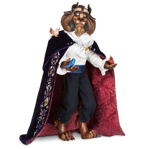 Disney Store Announces Limited Edition Beauty And The Beast Dolls