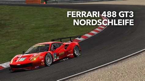 Ferrari Gt Nordschleife Assetto Corsa Cockpit Replay Youtube