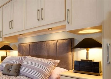A great bed is the centerpiece of a beautiful master bedroom. Top 15 of Over Bed Wardrobes Sets