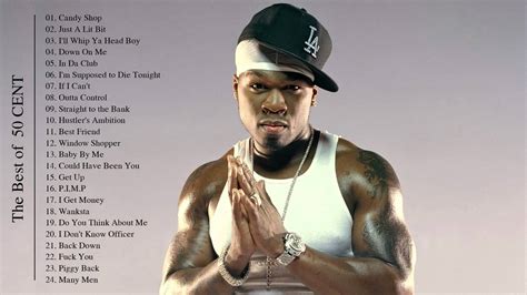 50 Cent Greatest Hits The Best Album Of 50 Cent Youtube