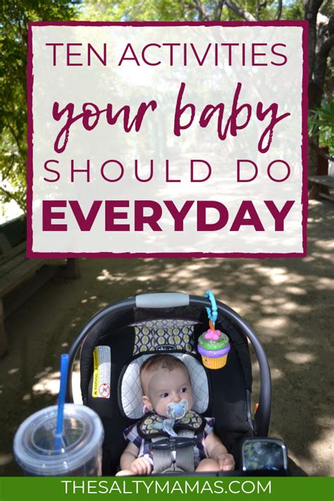 10 Activities To Include In Your Daily Schedule For Babies The Salty