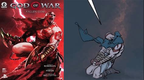 New God Of War Fallen God Comic Issue 4 Until End Full Cinematic Movie