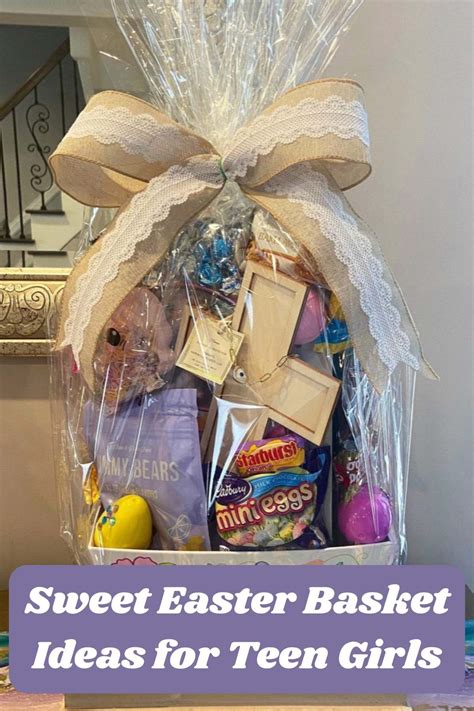 65 Sweet Easter Basket Ideas For Teen Girls Momma Teen