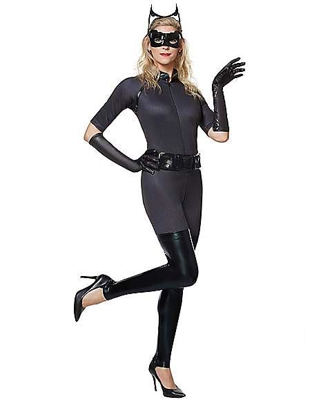 Adult Catwoman Costume Dc Comics