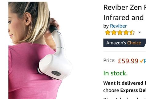 Reviber Zen Physio Deep Tissue Massager Excellent Condition In Eastleigh Hampshire Gumtree