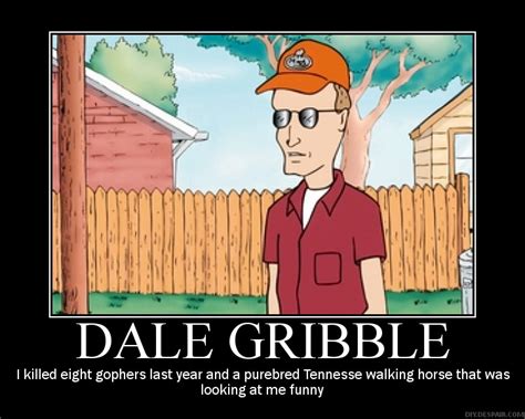 Dale Gribble By The Chosen Pessimist On Deviantart