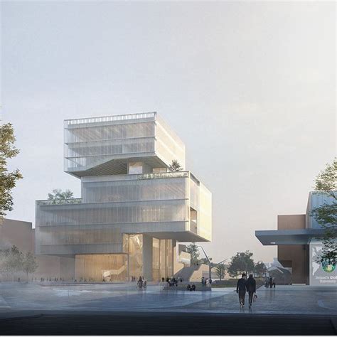 University College Dublin Future Campus Competition Work By