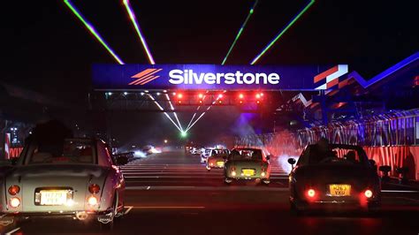 Silverstone Lap Of Lights 2022 Video Youtube
