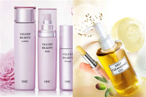 Dhc A Japanese Skincare Company With A Global Presence Peaches And Blush