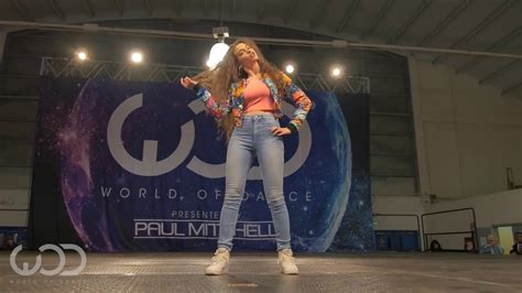 Dytto Performance On Barbie At World Of Dance Must Watch Youtube