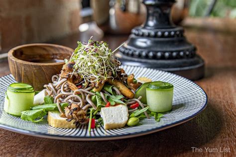 The Hungry Tapir Vegan Restaurant Chinatown Kl The Yum List