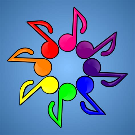 Musical Color Wheel Clip Art At Vector Clip Art Online