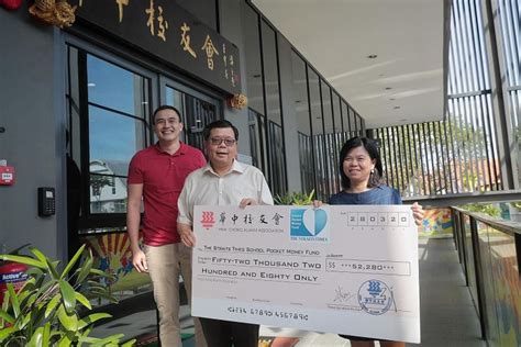 Ng or his birth name ng chong hwa is facing. Virtual Hwa Chong Founders' Day dinner raises $52k for ST fund