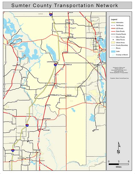 Sumter County Map Fl