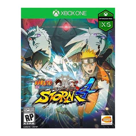 Naruto Storm Revolution 4 Xbox Oneseries Mídia Digital Paulista Games