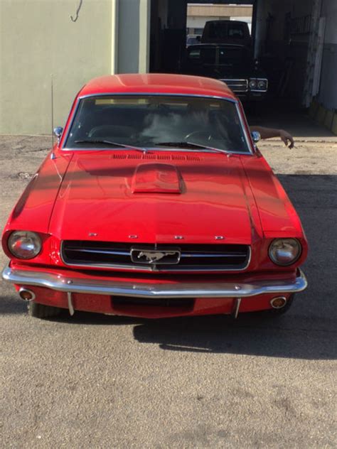 1965 Mustang Coupe 302 Bored 40 Over Complete Off Body Restoration
