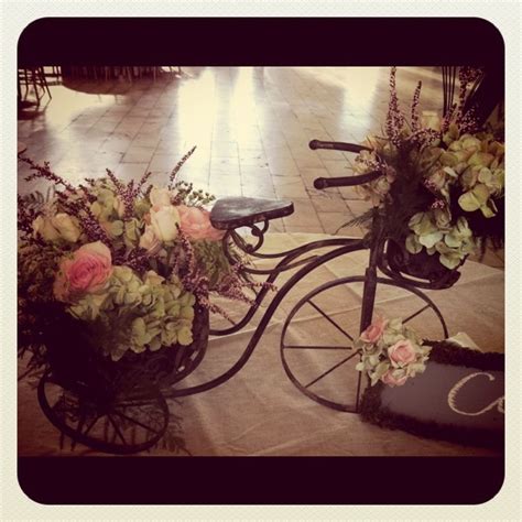 Bicycle Centerpiece Wedding Bouquets Wedding Decorations Centerpieces