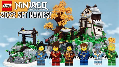 Lego Ninjago 2022 Sets Revealed Ninjago Season 16 Youtube