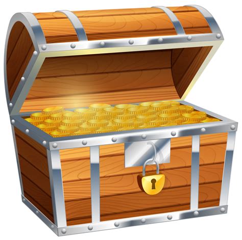 Treasure Chest Png Transparent Image Download Size 600x597px