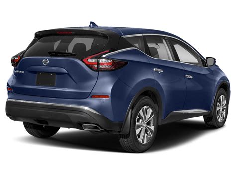 New Deep Blue Pearl 2021 Nissan Murano Awd Sv For Sale At Wright Nissan