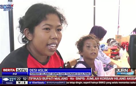 Kisah Ibu Dan 3 Anaknya Selamat Dari Tsunami