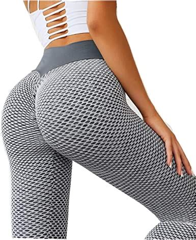 Amazon Com Tik Tok Leggings For Women Butt Lift Yoga Pants High